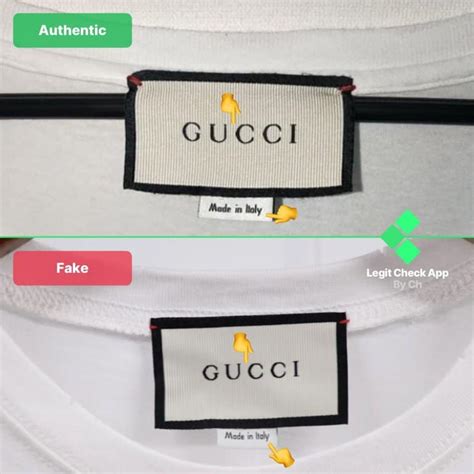 fake gucci blouse|authentic gucci clothing tags.